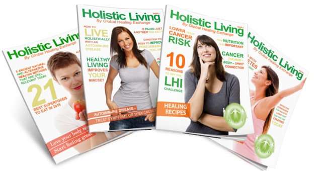 holistic living magazine