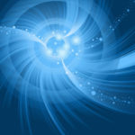 Abstract Blue Background