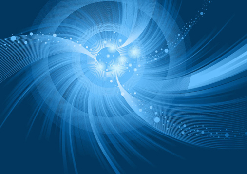 Abstract Blue Background - Holistic Approach To Health By Global ...