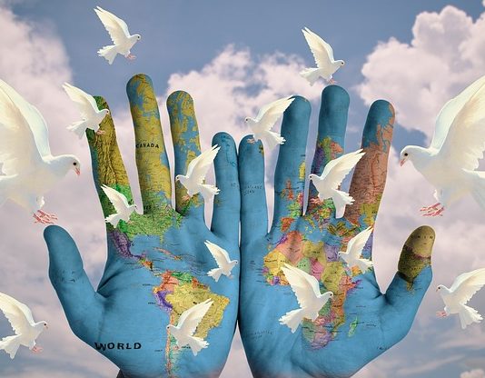 Collectively – We Can Change The World Change The World