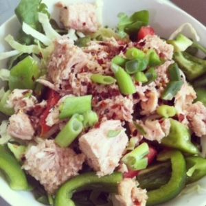 Chilli Tuna Chopped Salad