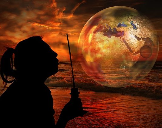 Blowing Bubbles To Release Throat Energy Throat Energy