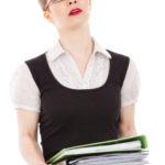busy clerk