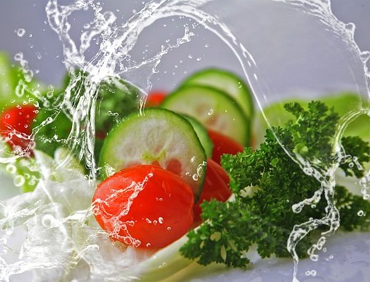 What You Put On Your Plate Is More Important Than What You Put On Your Skin healthy food