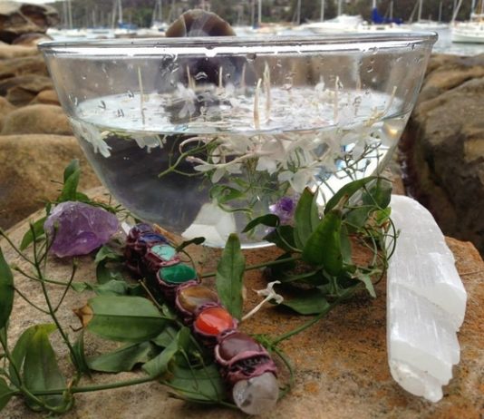 The Making Of GHE’s Crown Chakra Vibrational Mist Crown Chakra Vibrational Mist