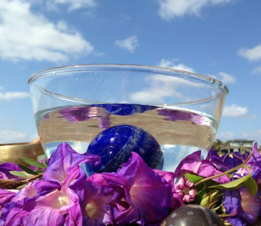 The Making Of GHE’s Third Eye Chakra Vibrational Mist Third Eye Chakra Vibrational Mist