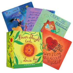 Positive Thought Cards by Louise Hay - Positive Affirmation Cards