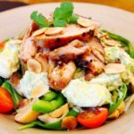 Chicken Thigh & Avocado Salad