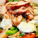 Chicken Thigh & Avocado Salad