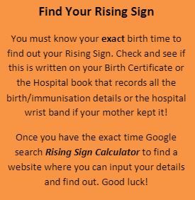 What Your Rising Sign Means and How to Find It