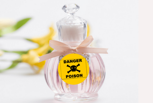Do You Really Know What Toxins You Are Putting Onto Your Body? toxins on your body