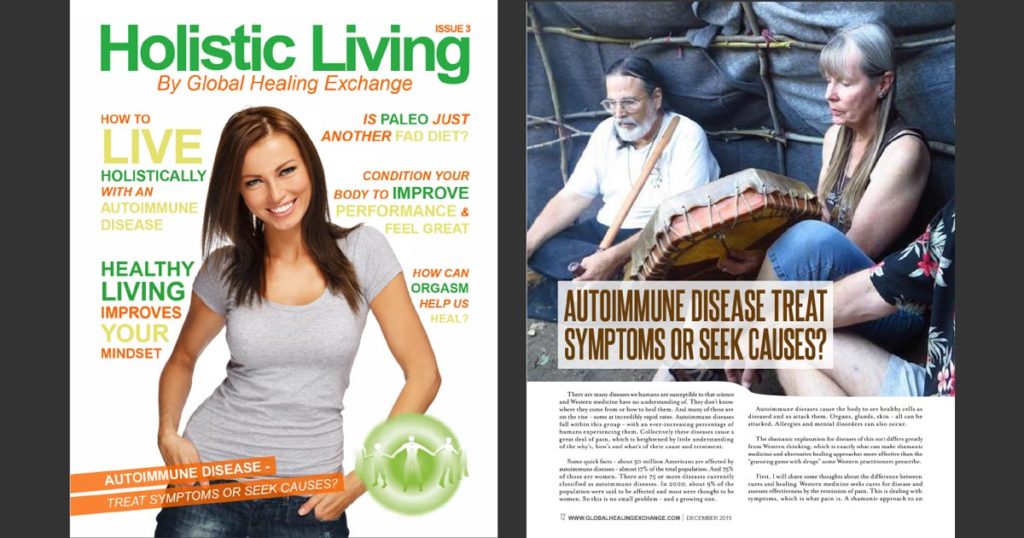 Holistic Living Magazine - Autoimmune Disease