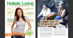 Holistic Living Magazine 3 - Autoimmune Disease