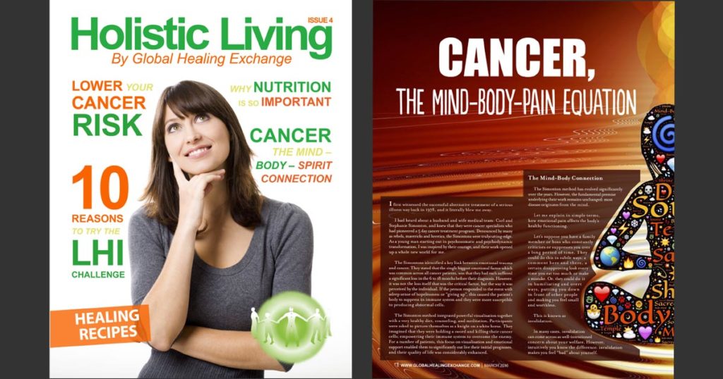 Holistic Living Magazine - Exploring & Understanding Cancer