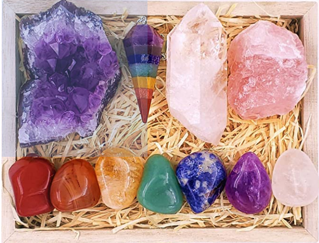 Chakra Healing Stones Healing Crystals Gift Set