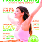 Holistic Living Magazine Diabetes cover