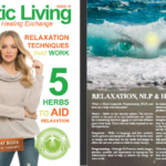 Holistic Living Magazine – relaxation