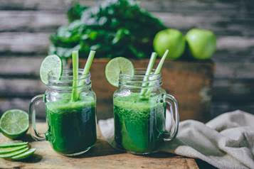 Atkins Green Breakfast Smoothie