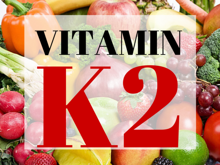 Do You Have Enough Vitamin K2 In Your Diet? Holistic Approach To