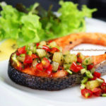 Salmon Steak with Zespri SunGold Kiwifruit Salsa -01