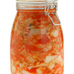 Kimchi in Jar