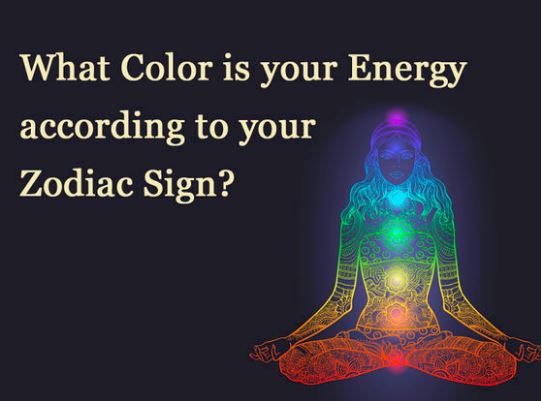 What Color Is Your Energy According To Your Zodiac Sign?