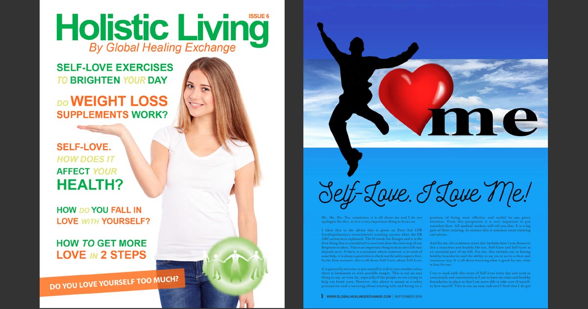 Holistic Living Magazine 6 - Self Love