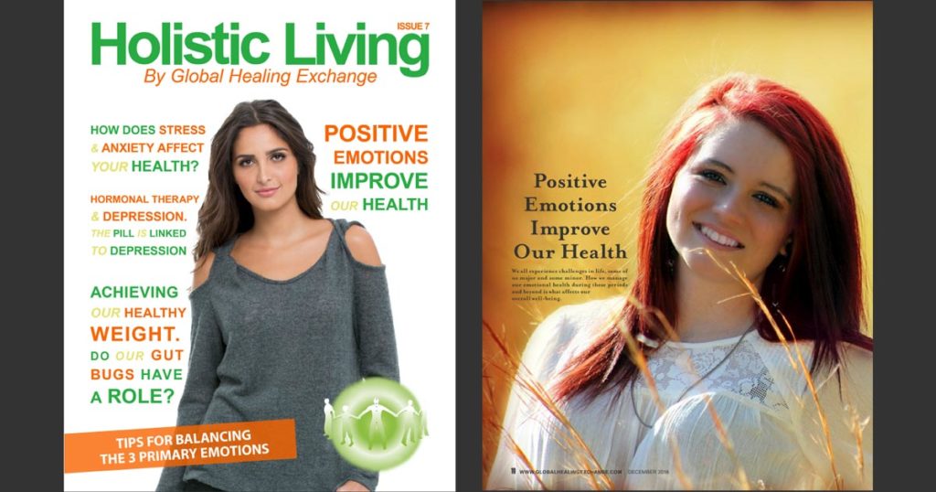 Holistic Living Magazine - Releasing Emotions