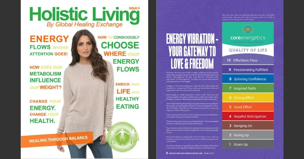 Holistic Living Magazine 8 - Energy and Consciousness