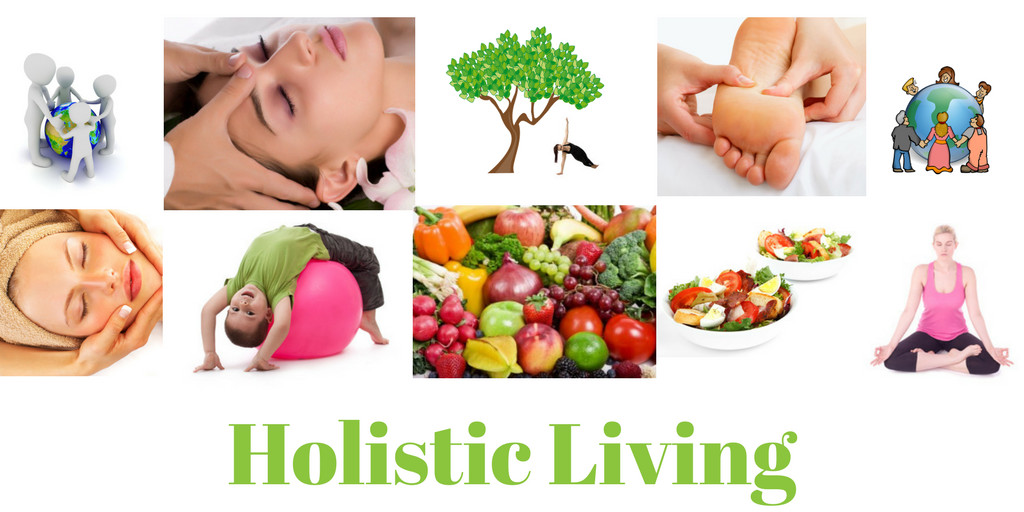 Holistic Living By Global Healing Exchange