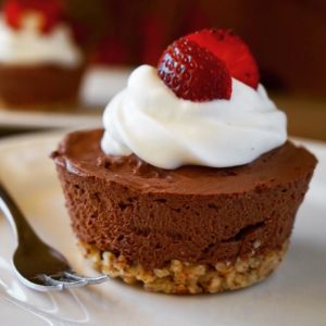 Decadent Choc Cheesecake