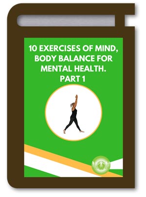 10 Yoga Exercises of Mind, Body, Balance for Mental Health - Part 1