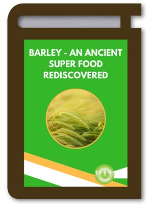 Barley - An Ancient Super Food Rediscovered eBook