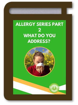 What Do You Address When You Have Allergies?