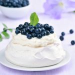 Blueberry Pavlova