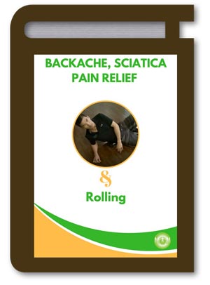 Backache Sciatica Pain Relief Releasing Glut-Medias