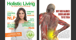 Holistic Living Magazine Volume 11 - Holistic Solutions for Chronic Pain