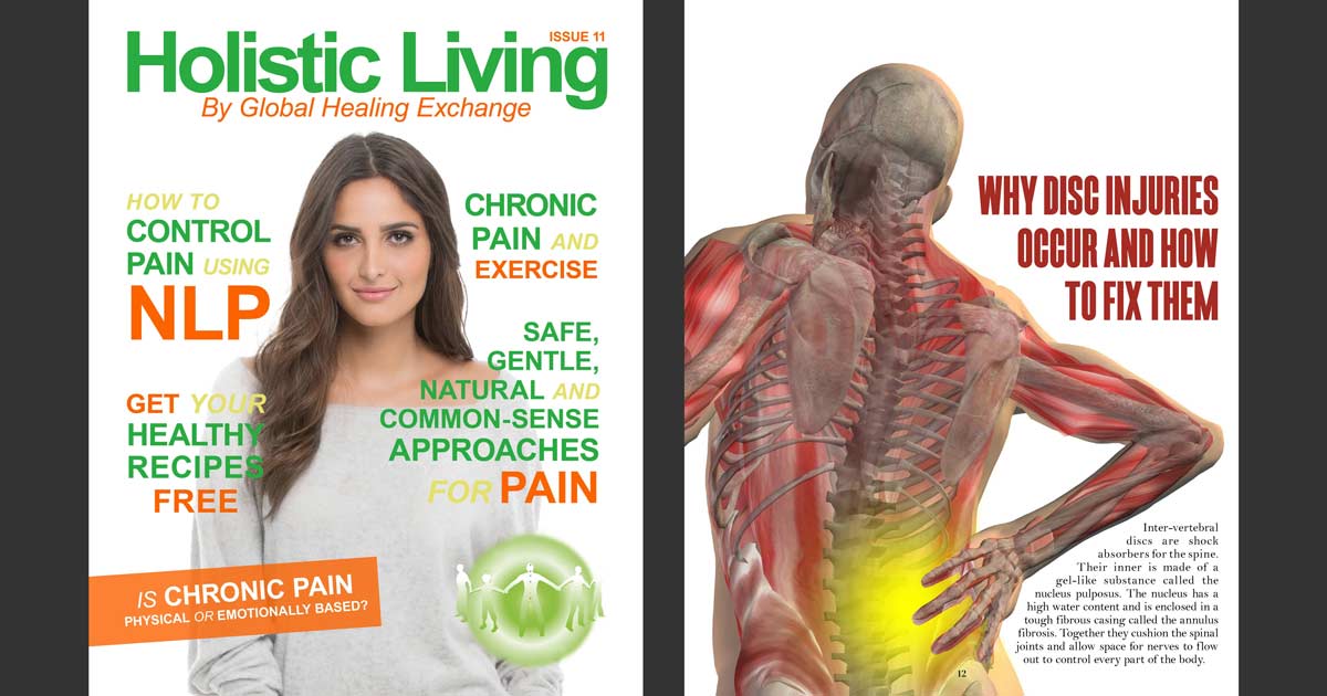 Holistic Living Magazine Vol. 11 - Chronic Pain