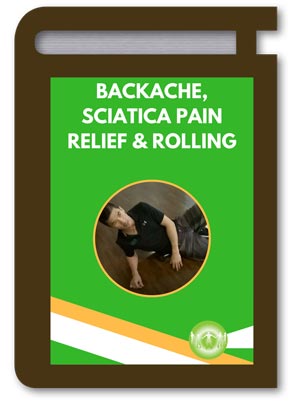 Backache Sciatica Pain Relief Releasing Glut-Medias