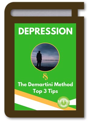 Demartini Method and 3 Tips for Depression