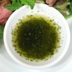 Roast Leg of Lamb with Mint Sauce 2