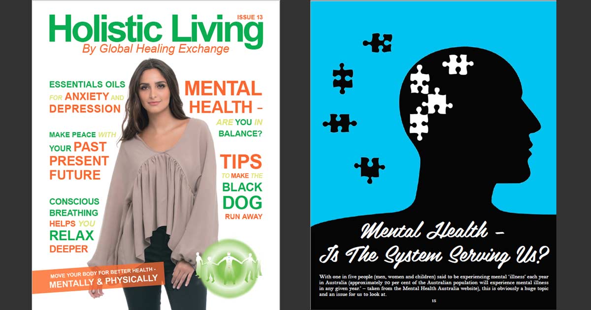 Holistic Living Magazine 13 - Mental Health