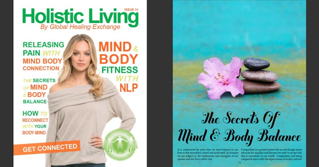 Holistic Living Magazine Edition 14 - Mind-Body Balance