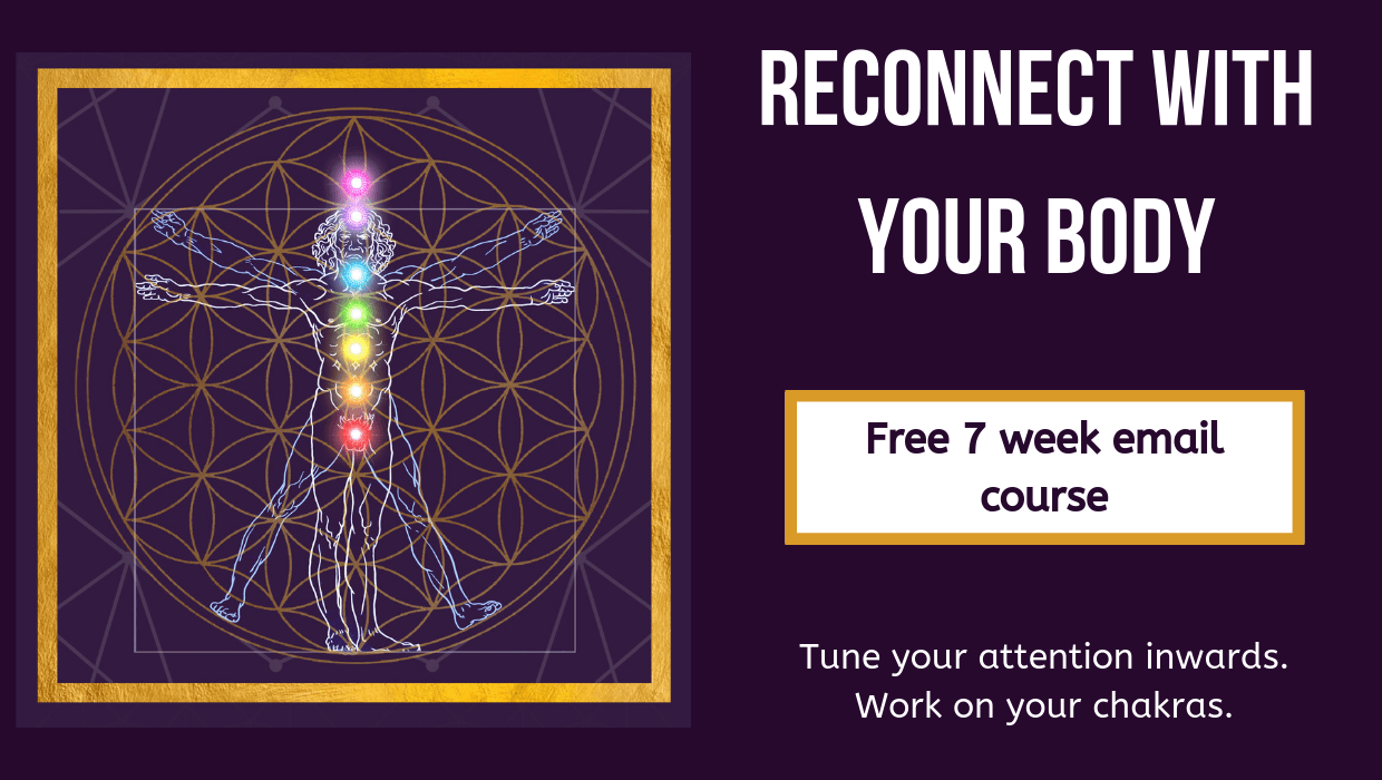 7 week chakra course - inner wisdom - reconnect