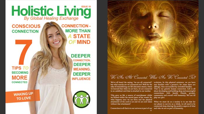 Holistic Living Magazine 18 - Connection