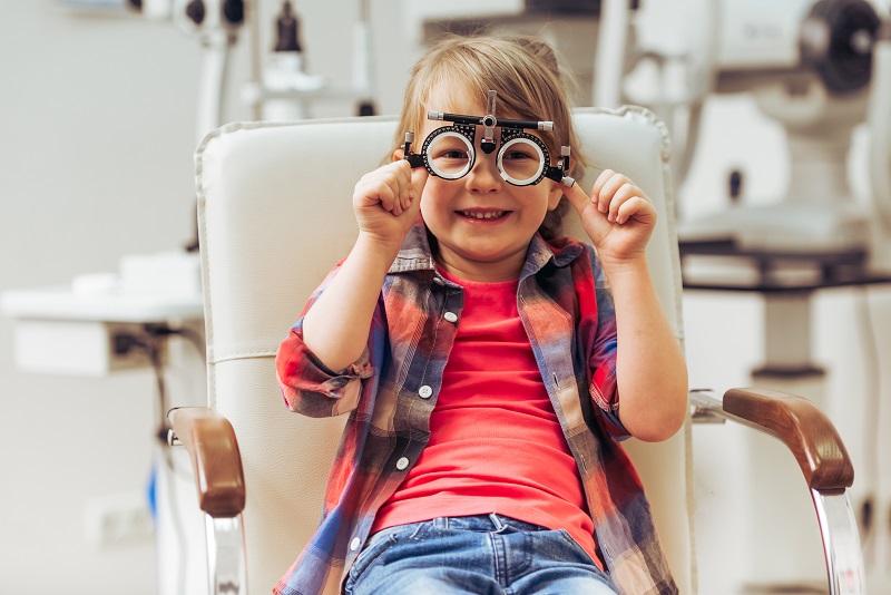 Why Is Regular Kids Eye Test Mandatory