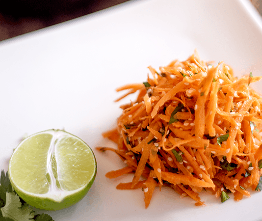 Asian Carrot Salad Asian Carrot Salad