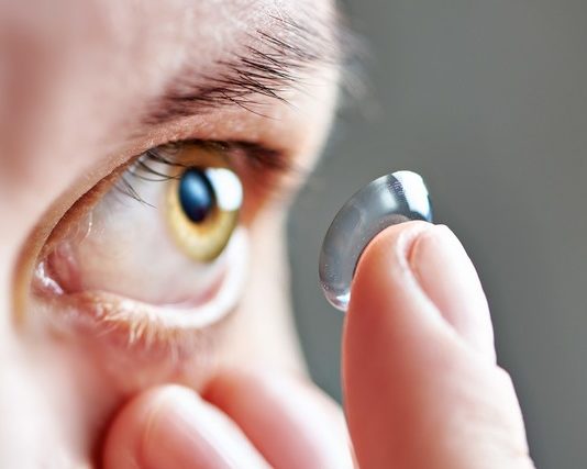Taking Care Of Contact Lenses