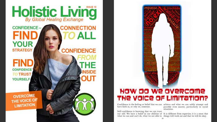 Holistic Living Magazine Edition 19 - Overcoming the Voice of Limitation