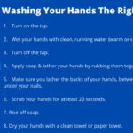 8 Steps To Washing Your Hands The Right Way